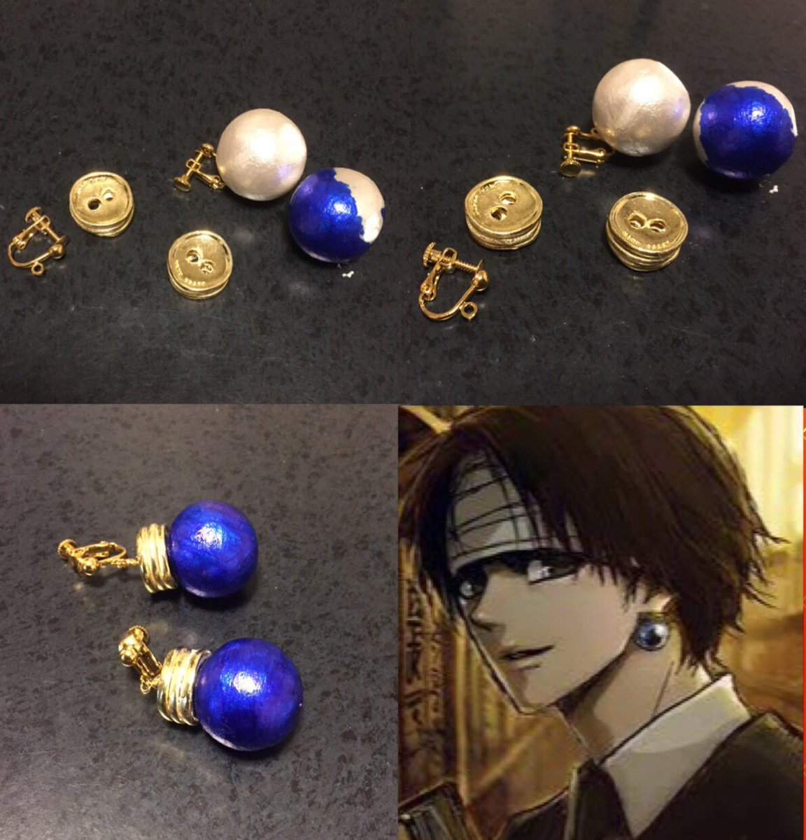 反物 浴衣 HUNTER×HUNTER クロロ イヤリング | mcshoescolombia.com.co