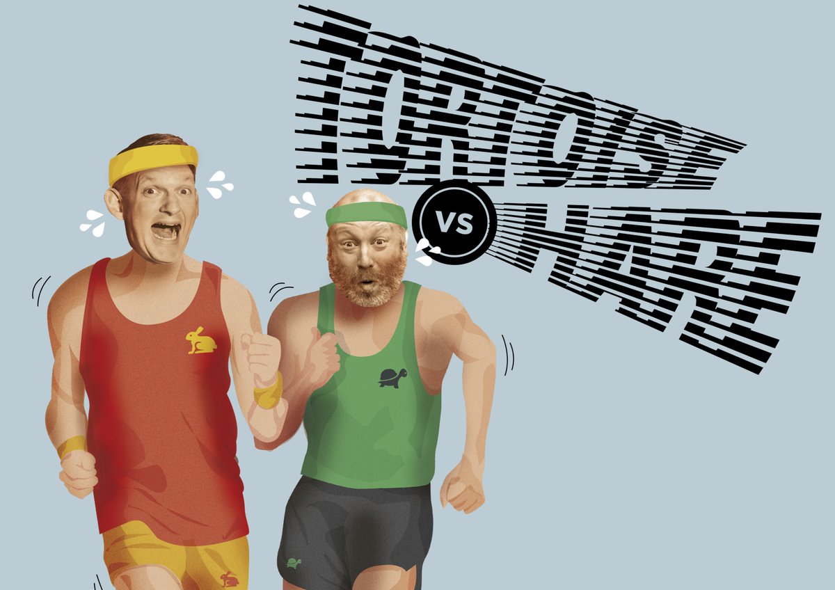 Two very different men. One running club, and the race to end all races. "Tortoise Vs Hare" 5-8th June - book now for 90 mins of laughter!