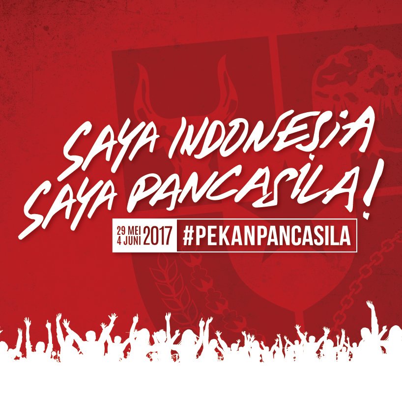 Saya Indonesia, Saya Pancasila! #PekanPancasila