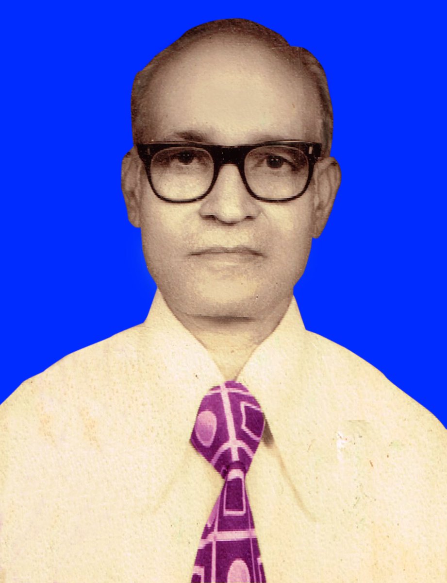 TondonKumar's tweet image. Late.  Dr. Prof. Shreekrishna Singh tondon  barh Patna