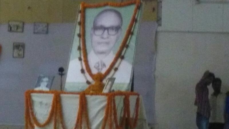 TondonKumar's tweet image. Late.  Dr. Prof. Shreekrishna Singh tondon  barh Patna