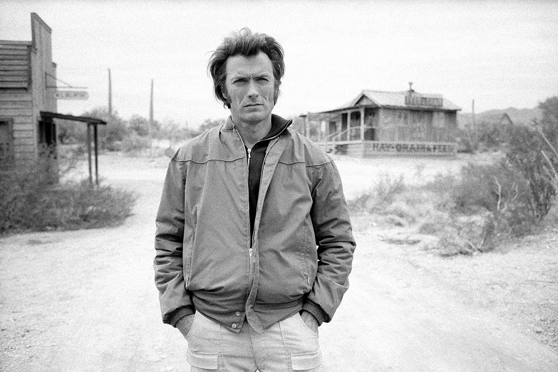 Happy Birthday Clint Eastwood! Here\s one on the set of Joe Kidd, 1972. 