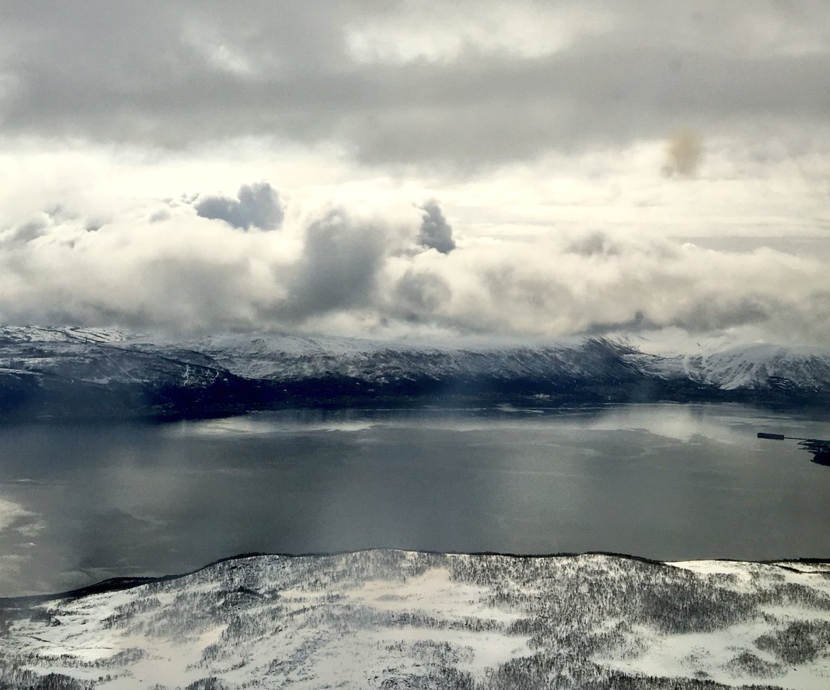 ClimeFish's tweet image. The ClimeFish headquarter - aka beautiful Tromsø, Norway. Snow &amp;amp; minus degrees. This is spring in the Arctic. @UiTromso