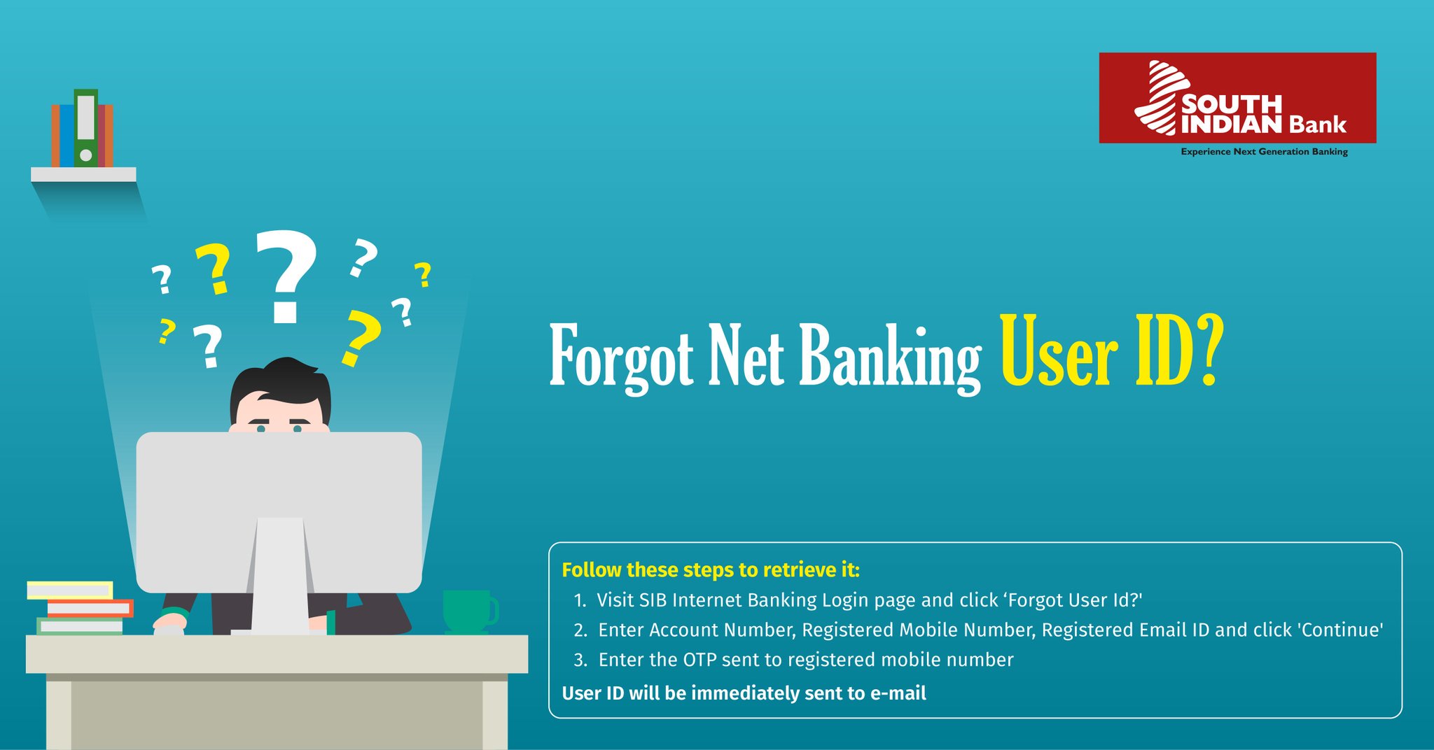 South indian bank net banking