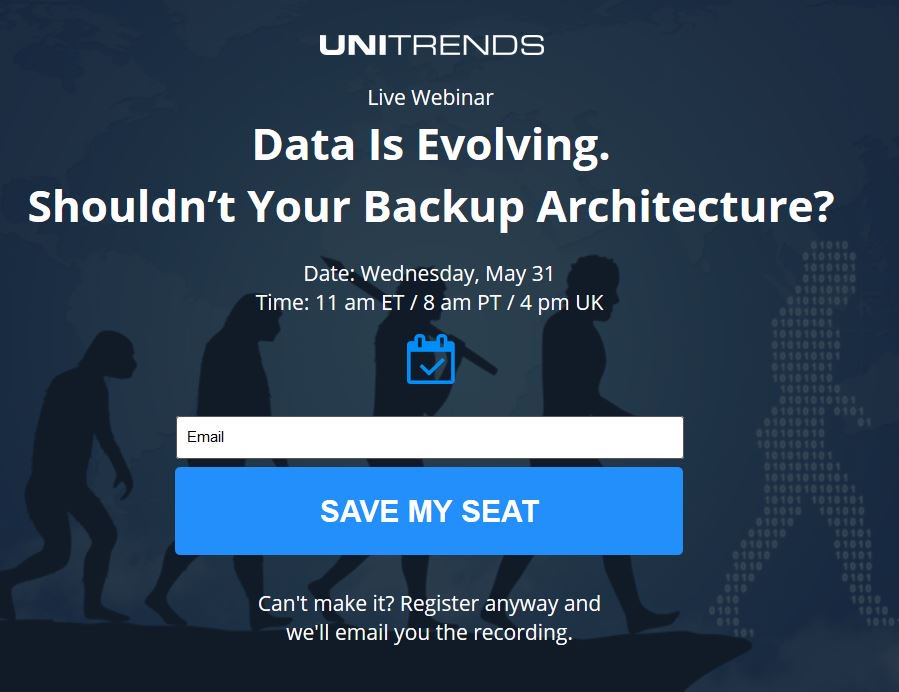 Unitrends tweet media