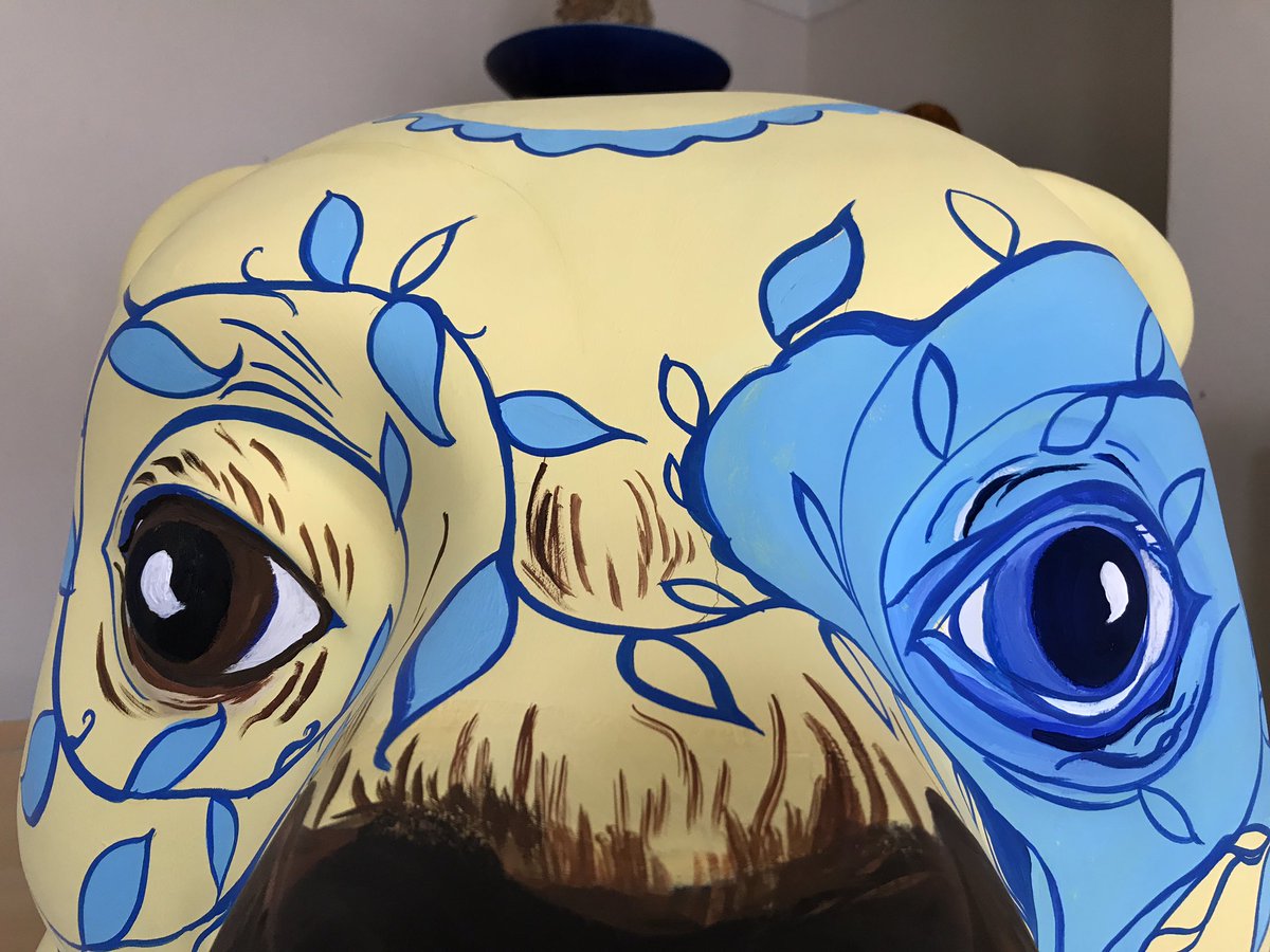 bdsyvjjk's tweet photo. Grrrrr, Bentley says happy Wednesday! @TheBigSleuth for @Positive_AID look I have different colour eyes ! #uniquerules  👀🐻 @sandwellcouncil https://t.co/QNSfUKrlYE