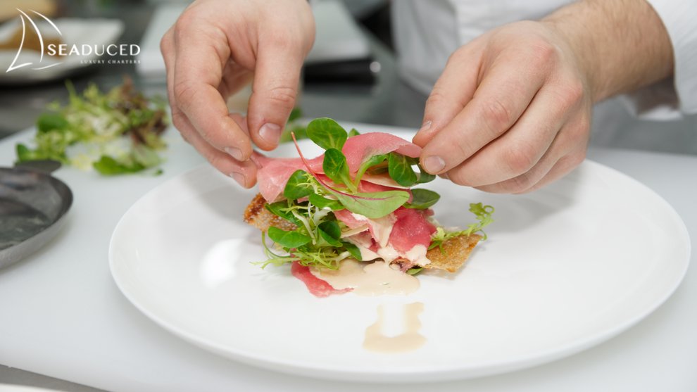 Warrenyachting's tweet photo. Experience fine dining at sea.

#LuxuryLifestyle #indulge #CustomizedDining #PrivateCharter

https://t.co/hw3g7paRua https://t.co/gWm7nCGwOD