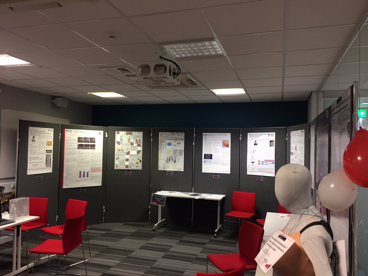 WeMammographers's tweet photo. All ready now #HWSShowcase #radiography #mammography ready to go ๐@WOMMeN3 @UoS_Health_Sci @HSRC_Research @SCoRMembers https://t.co/ukXbej7EdT