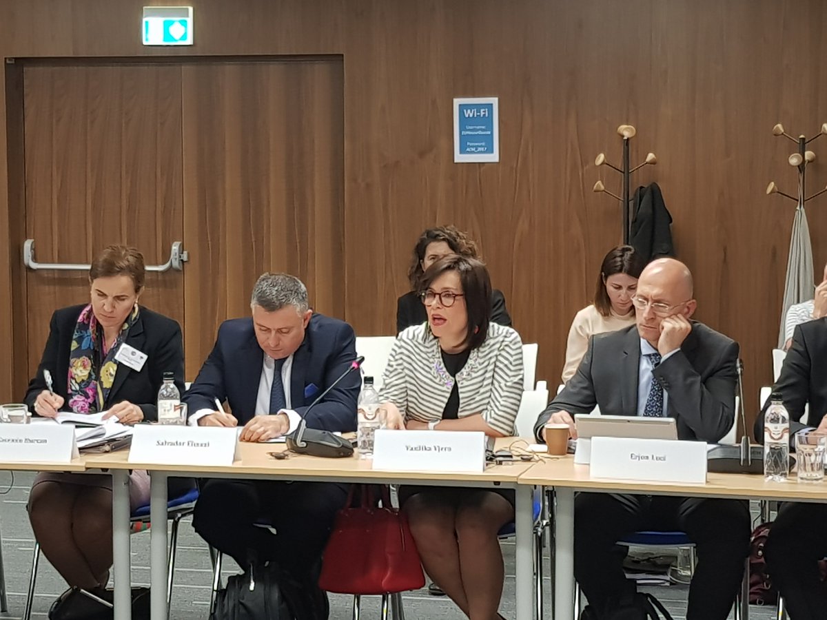 Beneficiary countries outlining Western Balkan progress &amp; future plans in #TAX reform. <a href="/imfcapdev/">IMF Capacity Development</a> @eu_near #IMFECSEE17