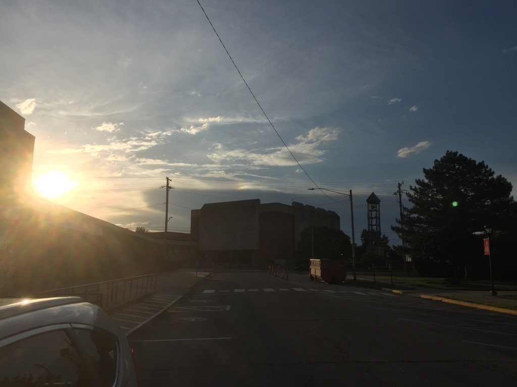 PittstateCAS's tweet image. Gorilla Sunrise. #gorillanation