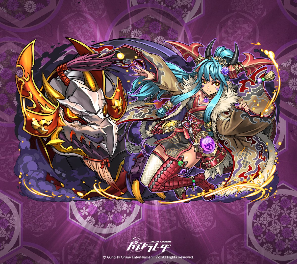 パズドラ画像bot V Twitter 禍時の月龍喚士 サツキ