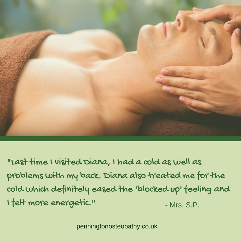 Penningtonosteo's tweet photo. Lovely testimonial from a lovely client! #osteopathy #notjustbacks #OsteopathyWorks https://t.co/Up5Xj2MvAO