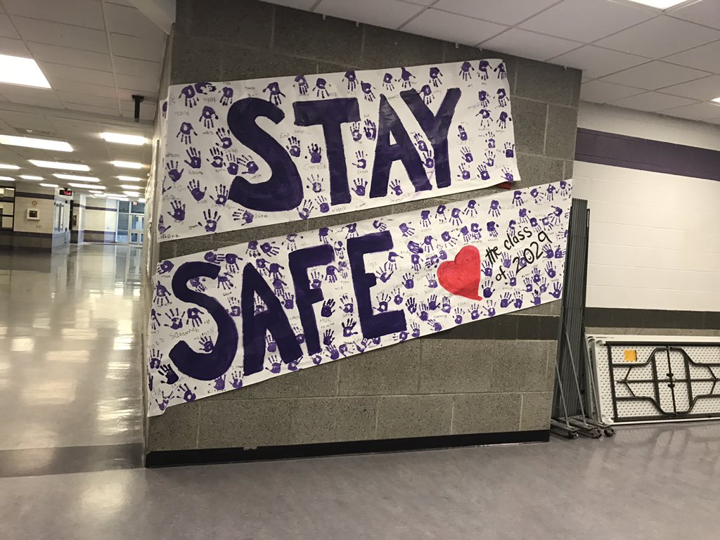 BHS_Class2017's tweet image. Thank you Mcannulty