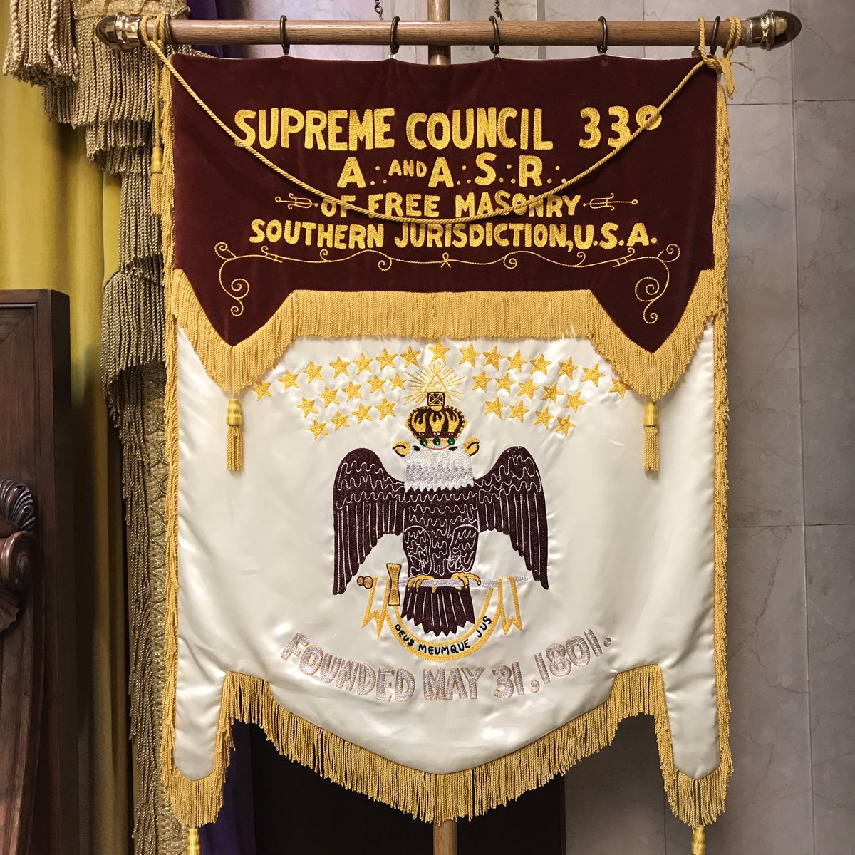 Happy 216th Birthday to the Ancient &amp; Accepted #ScottishRite of Freemasonry!