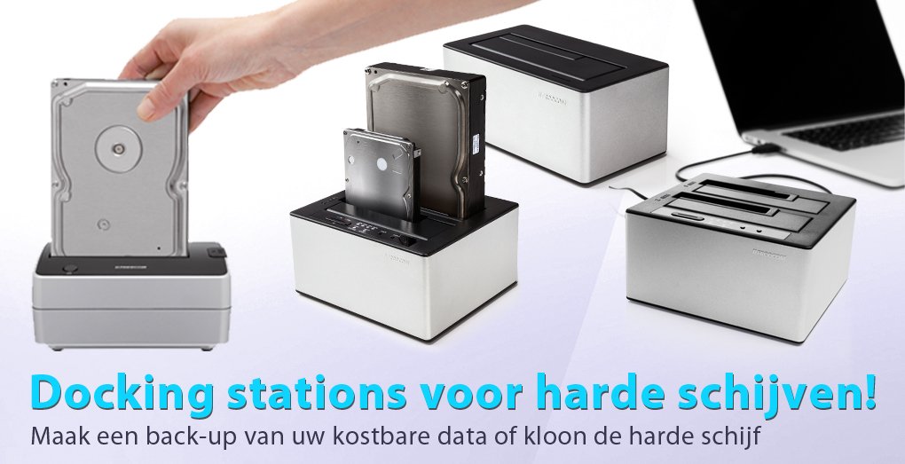 FreecomNL's tweet image. Met #Freecom Hard Drive Docking stations maakt u van uw #internehardeschijf een #externehardeschijf. Meer info: bit.ly/2rnMlZ3