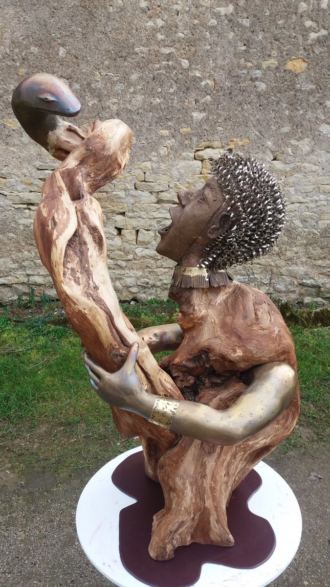 Merci pour les RT ;-) #nomade #sculpture #bois #metal #art Nomade artloverplace.com/artistes/bruno…
<a href="/JamesStoshak/">James Stoshak</a> <a href="/fabienbazin/">fabien bazin</a> @DreamWalkarts