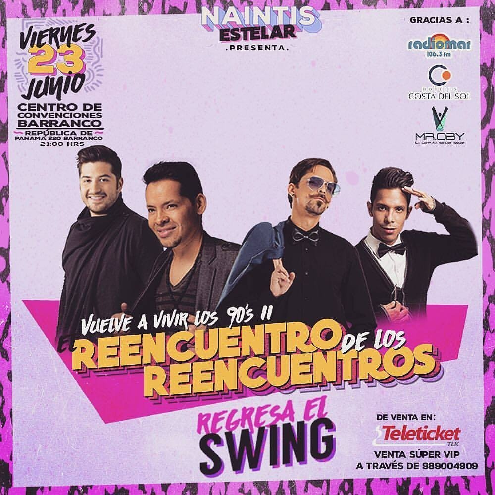pilarjauregui2's tweet photo. Este #23DeJunio disfrutaremos de este #reencuentroDeReencuentros #Salserin @radiomarpe @losidolosnet @swingperu https://t.co/a6PV4QX0Zf