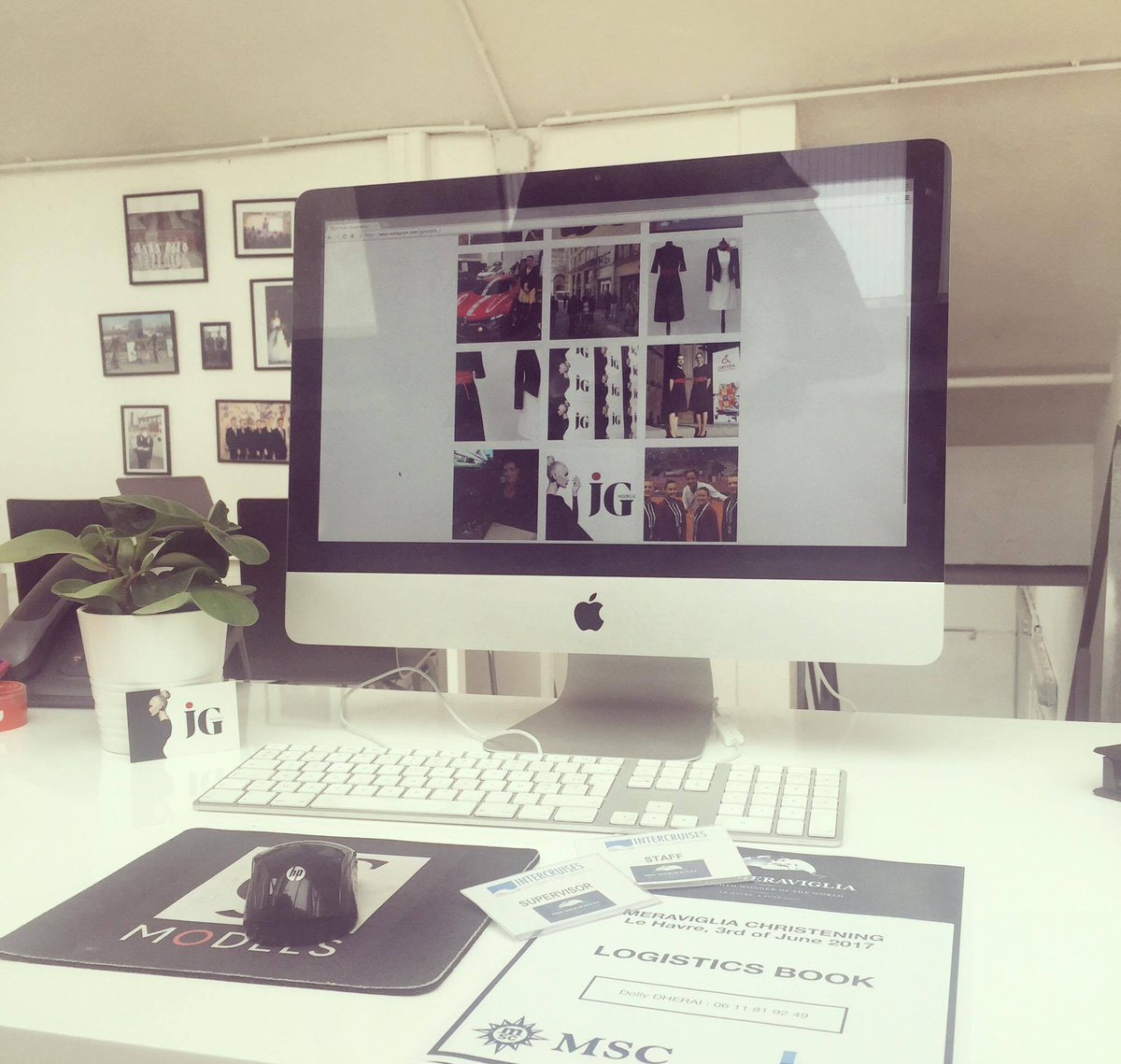 JGModels's tweet image. En pleine préparation pour l&apos;inauguration du MSC Meraviglia #jgmodels#hotesse#hote#msc#mscmeraviglia#500anslehavre#evenement#normandie