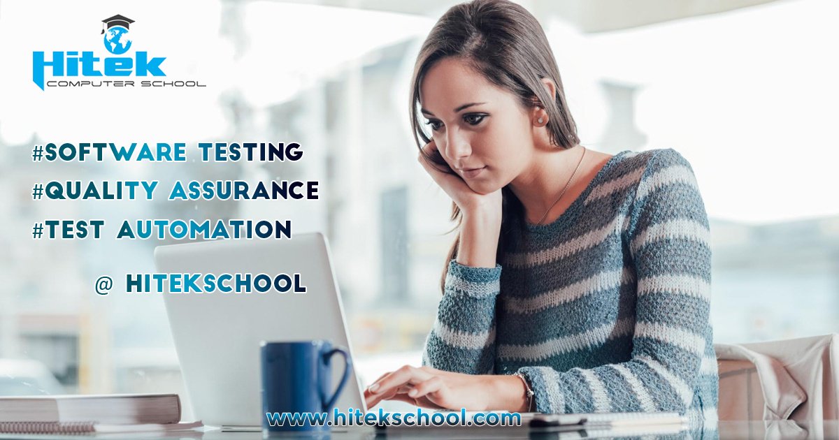 hitekschool's tweet image. Learn Advanced Selenium techniques with #Selenium_Training from Hitekschool. 
goo.gl/3u7MK8