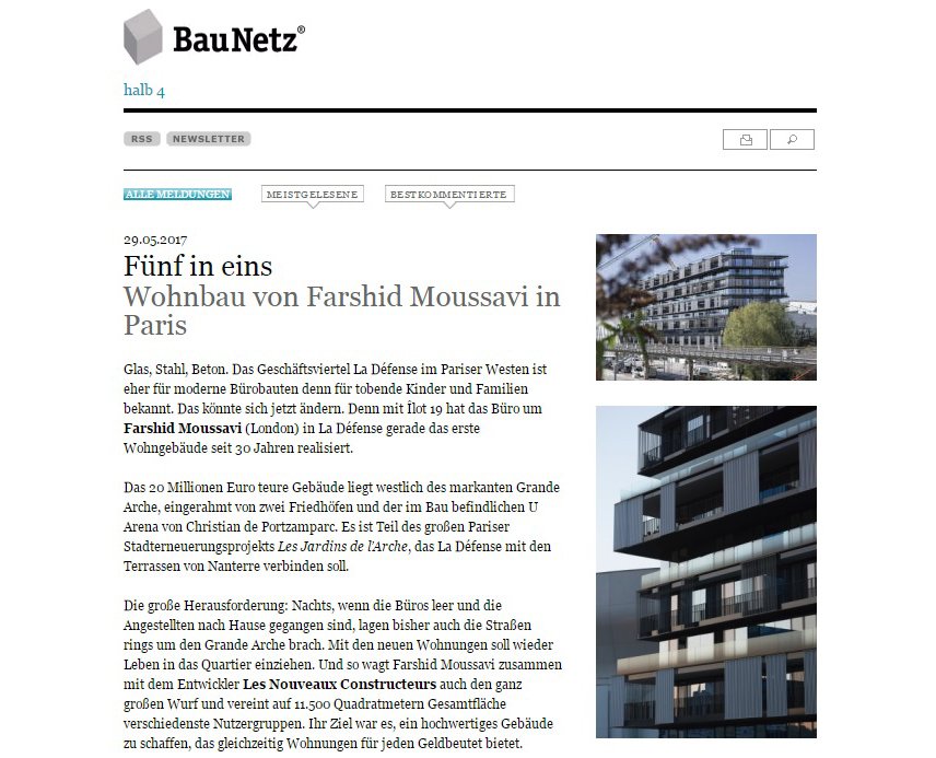La Défense featured in @BauNetz | baunetz.de/meldungen/Meld… #Nanterre #LaDefense #architecture #FMA