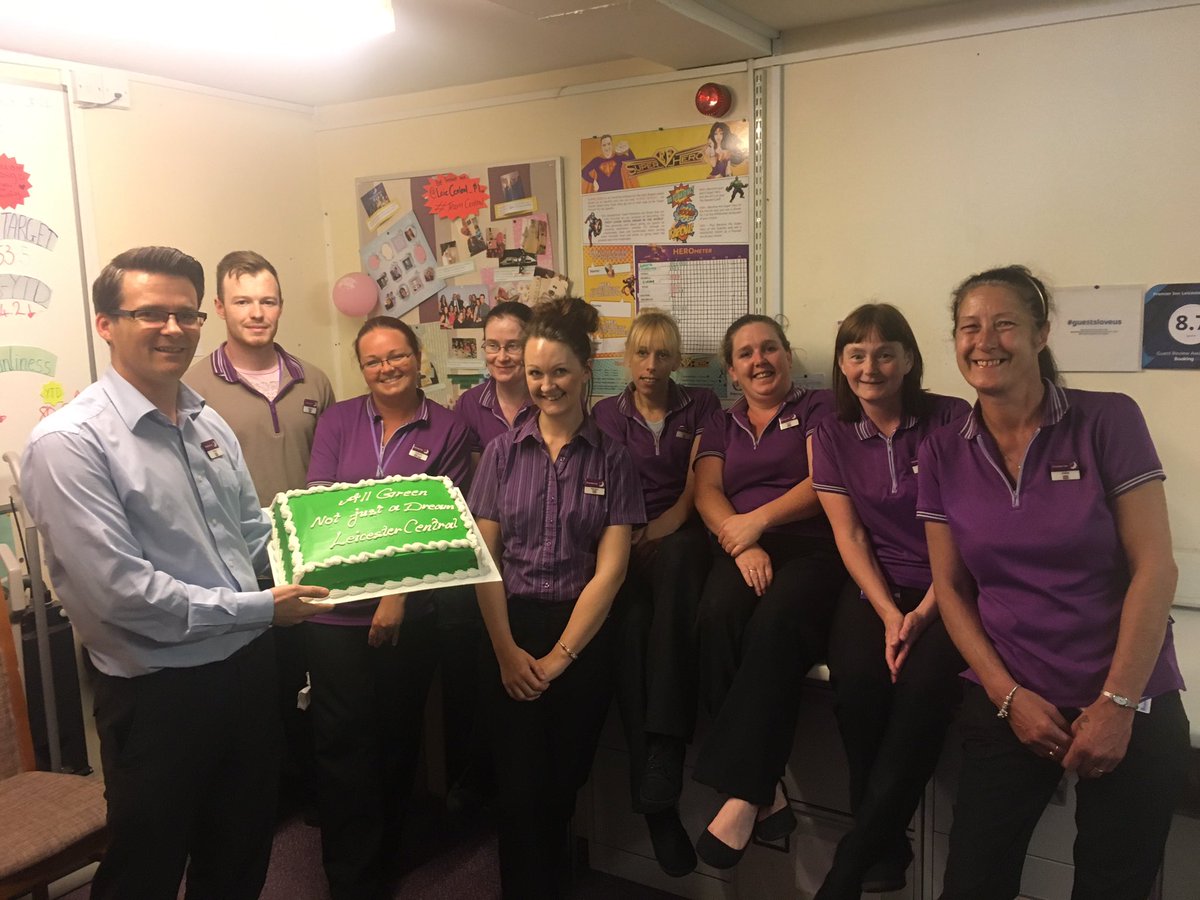 All Green is no longer a dream well done team Leicester Central you all rock <a href="/LeicCentral_PI/">Leic Central A50 PI</a> <a href="/placemadebyyou/">A Place Made By You</a> <a href="/SDEBDD/">simon ewins</a>