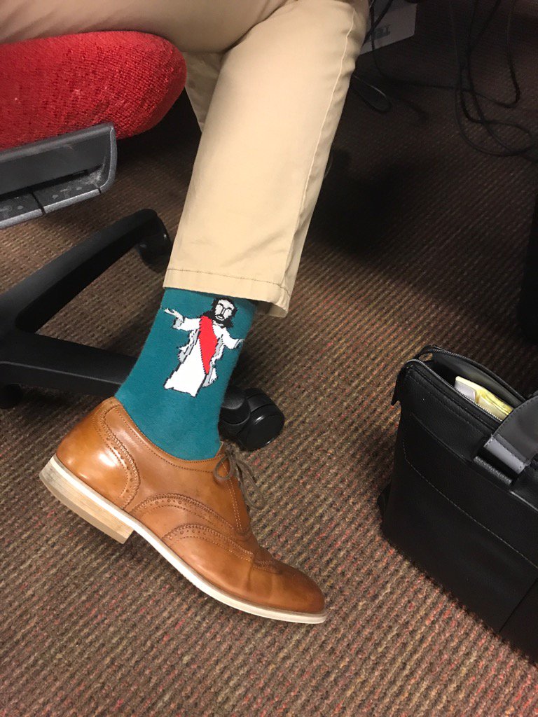 DawnANjax's tweet photo. My producer Blake Has outdone himself.. #sockgame #JesusWalks #ordermysteps #walkthruthevalley #pathoftherighteous https://t.co/TvoLgqoCk7