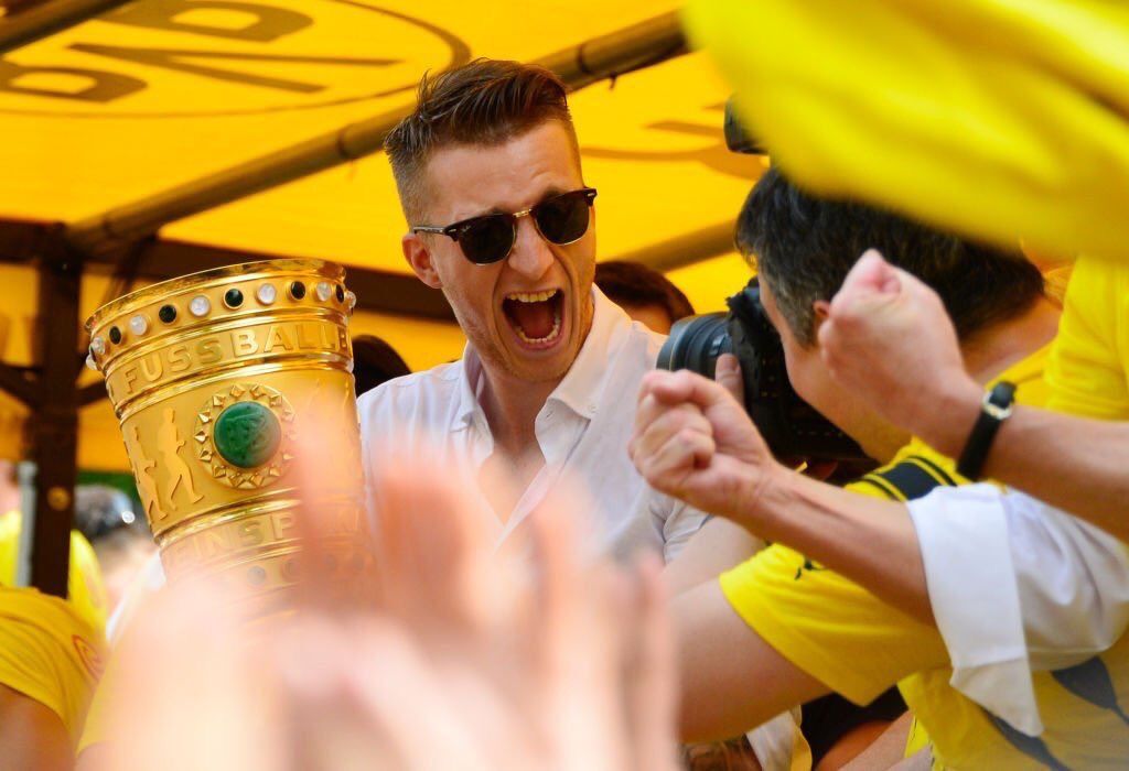 Happy 28th birthday, Marco Reus! 