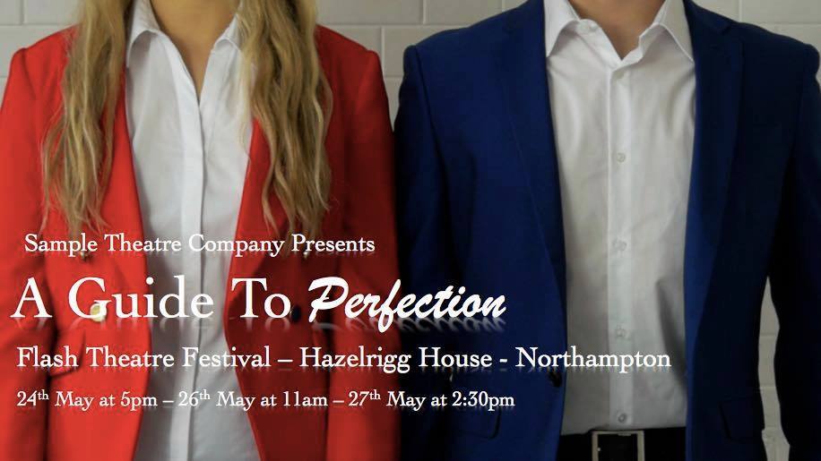 chrispoppe's tweet photo. Next up on @flashfest17 plays is Sample Theatre's Guide to Perfection @BA_Actors funny &amp; ironic, quirky little show! https://t.co/VgyEZxqJtf https://t.co/ERzpSZPJNb