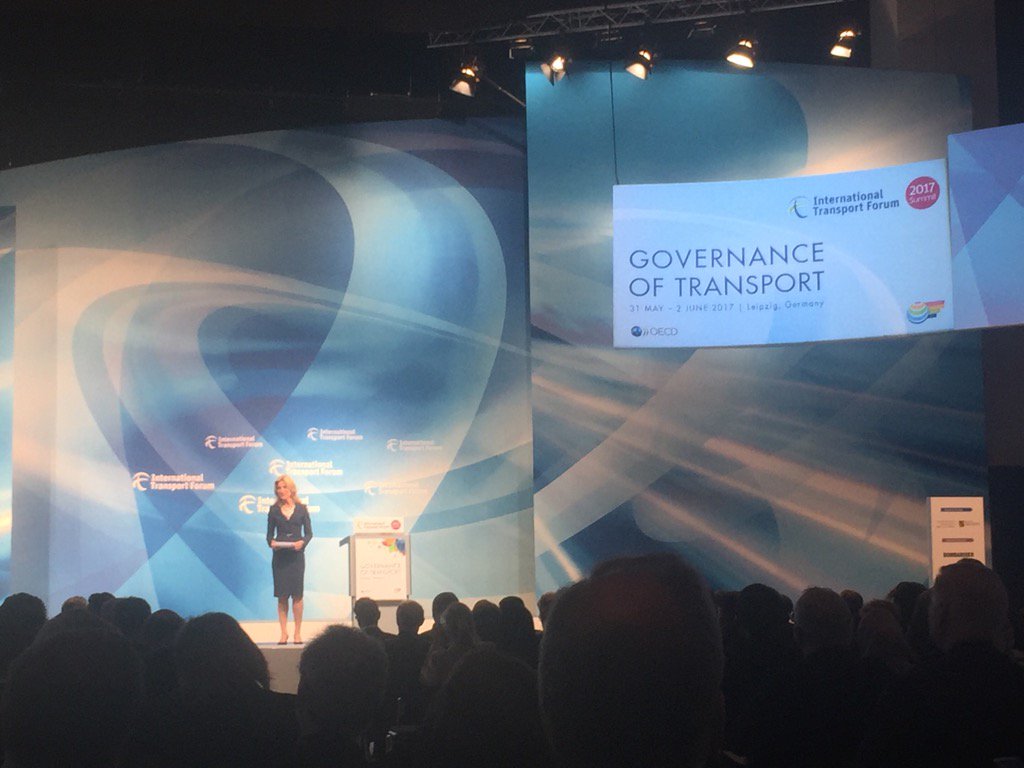 Nu börjar årets international transport forum. Tema:  governance of transport in the digital economy @K2centrum