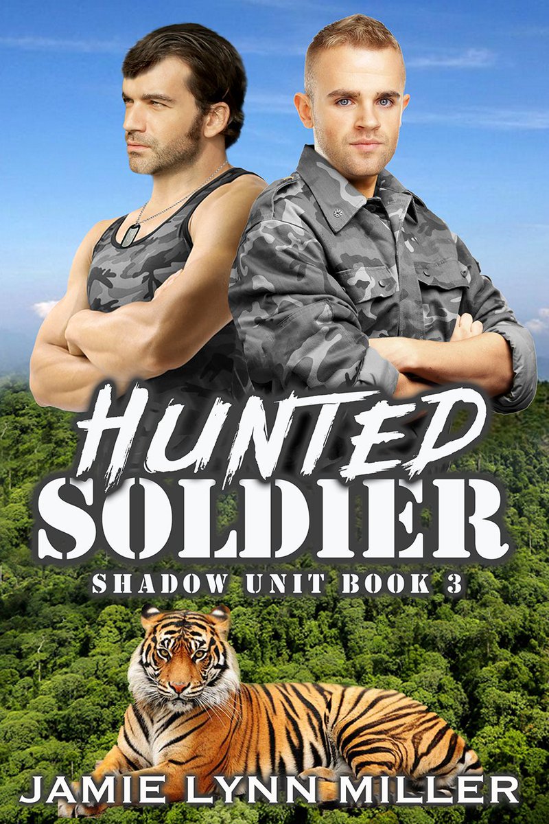CarraBookLover's tweet photo. #NewRelease & Excerpt: HUNTED SOLDIER by @JamieLynnAuthor https://t.co/klEmLg9aYa #HuntedSoldier #ShadowUnit #MMromance #romanticsuspense https://t.co/DrLh6kxpaj