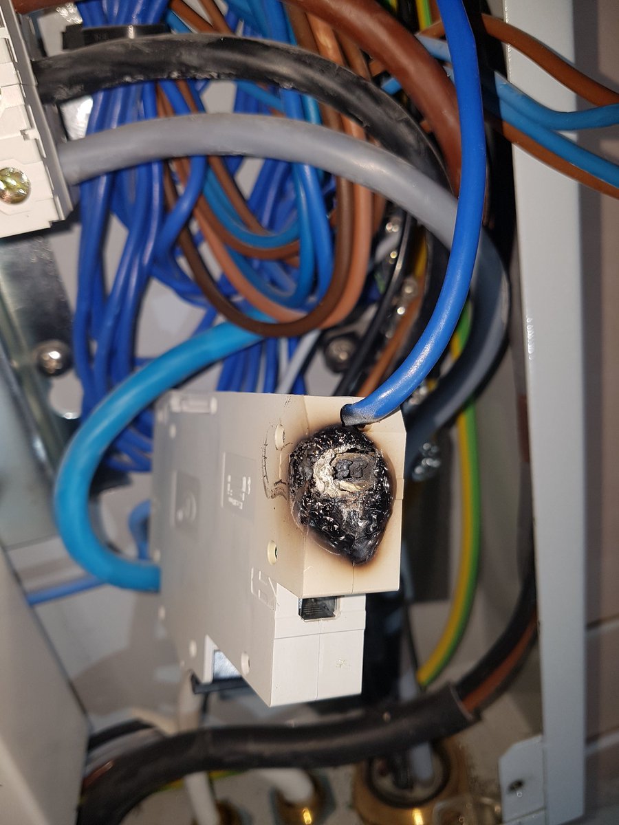 Called out to tripping issue. New build under 3 years old.