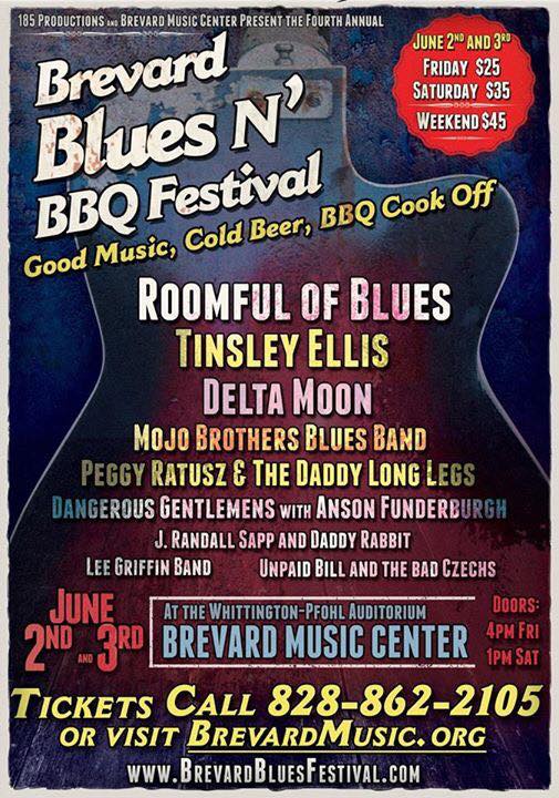.<a href="/TinsleyEllis/">Tinsley Ellis</a> &amp; .<a href="/Roomful_blues/">Roomful of Blues</a> great line-up! best regards from Bees Deluxe - tickets.brevardmusic.org