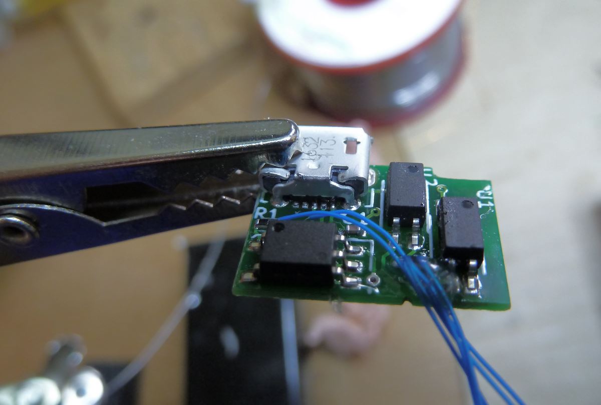 stfmani's tweet photo. La 5ieme caméra est prête. Je commence à avoir la main. #hack #diy https://t.co/u0JvXTEeCY