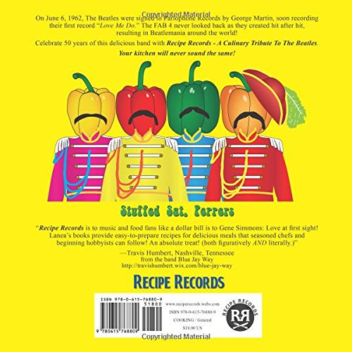 LaneaStagg's tweet photo. Celebrate #SgtPepper50 tomorrow-June 1&2 w #FREE #Beatlescookbook on #Kindle! #food #cookbooks #TheBeatles #recipes https://t.co/rbCBYv4qQ9 https://t.co/FLBBtYXljR