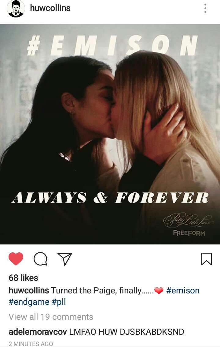 AMoravcov's tweet image. YAAAS HUW YAAAAS ! 😂🙌❤ @huwjamescollins #EmisonEndgame