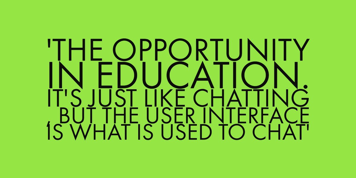WHAT IS A CHATBOT? <a href="/geirsand/">Geir Sand Nilsen</a> (ep.71) Recorded at <a href="/SXSWedu/">SXSW EDU</a> #chatbot #tech #educationtechnology #LTHEchat #tool #AI #social #VL #bigdata #bots
