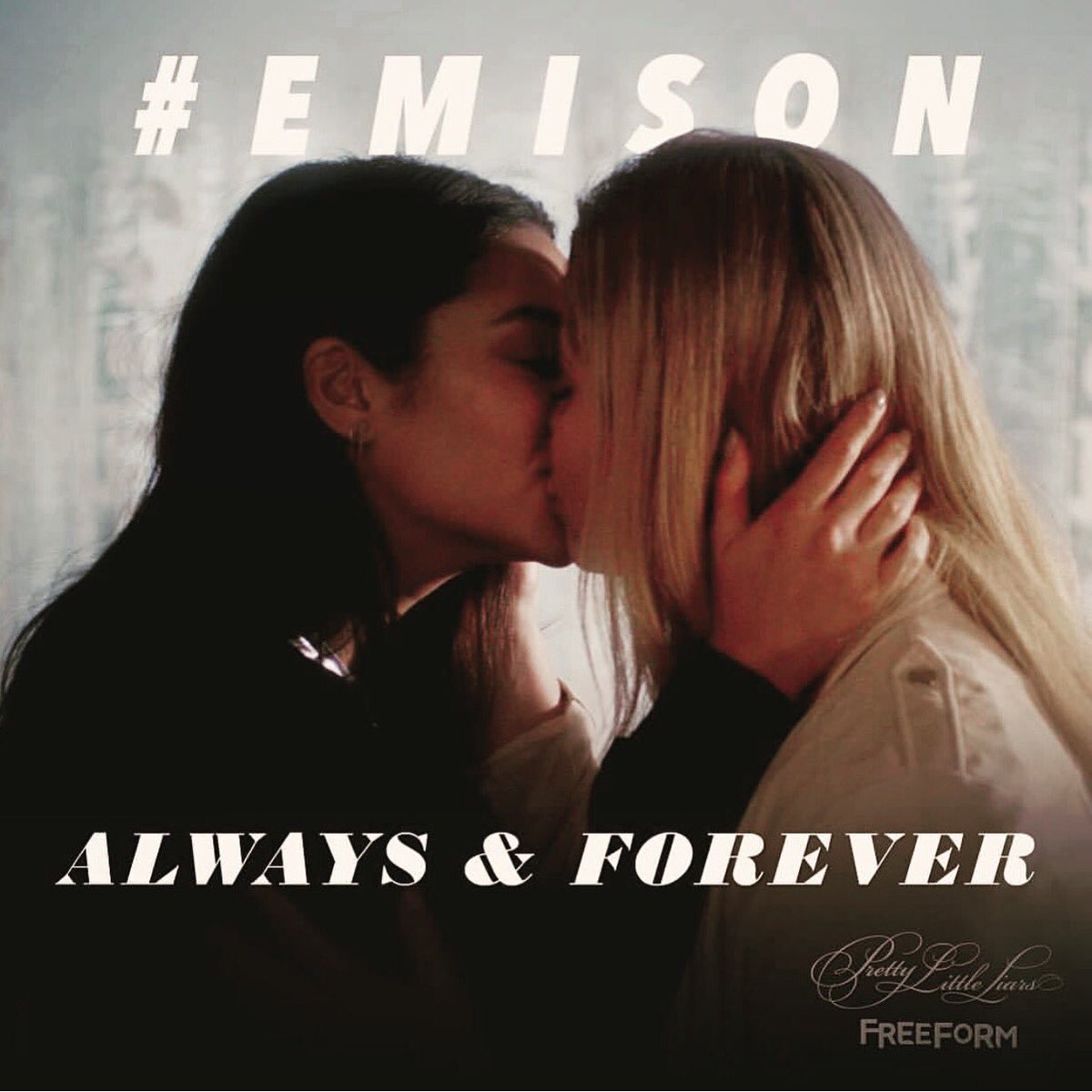 huwjamescollins's tweet photo. E.N.D.G.A.M.E. ❤️❤️❤️ @PLLTVSeries #emison #pll https://t.co/QzLysFC4YI