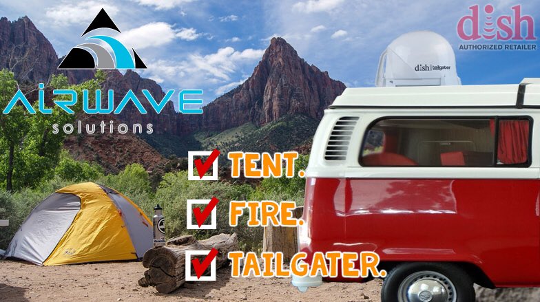 AWSolutionsmn's tweet image. Taking a trip this summer? Bring your shows with using our Tailgater from @dish