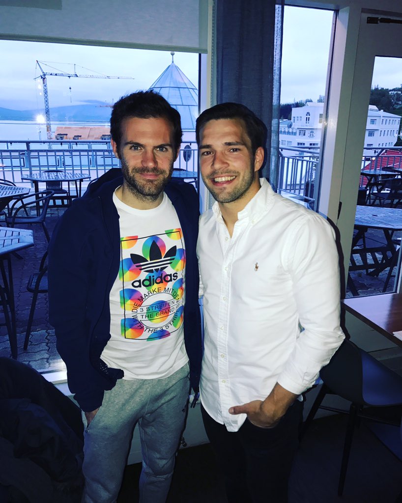 <a href="/juanmata8/">Juan Mata García</a> <a href="/ManUtd/">Manchester United</a> Four days ago.. two great moments 🏆👑