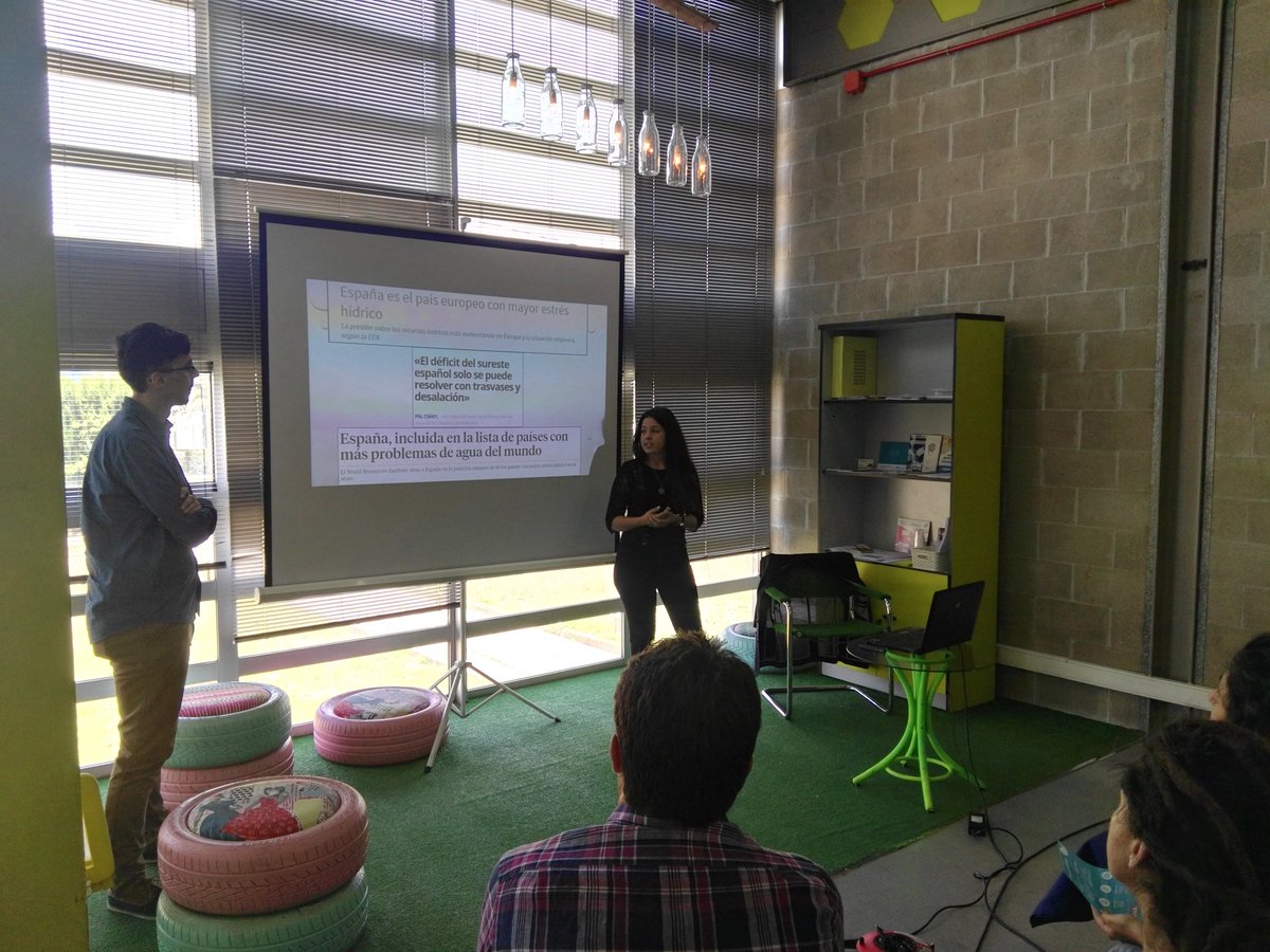 IEmprendedoras's tweet photo. @UsefulWastes y su proyecto de economía circular contribuyendo a solucionar la problemática de la salmuera https://t.co/a6Fc4QIxro