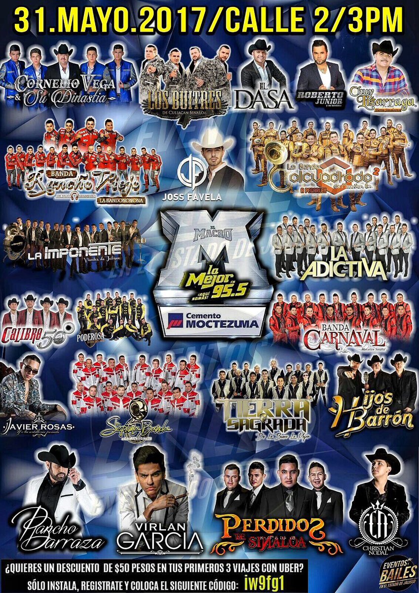 the_glz_indicad's tweet photo. Agarrando camino a GDL hoy toca el Macro de la Mejor!! Presente LA BANDONONONA @B_RanchoViejo #QueleHace #LaSopaDeTuPropioChocolate https://t.co/IXsJCQclPk
