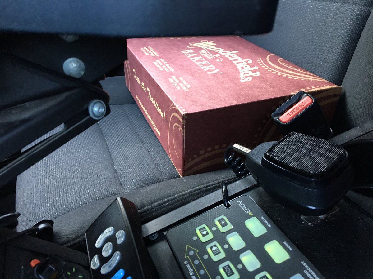 GrandChutePD's tweet photo. Got a ride along this morning. It's gonna be a good day! ๐ฎ๐ฉ https://t.co/PKhg7rqzGc