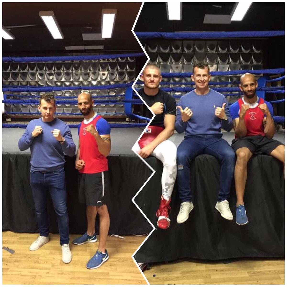 fuelfactorysw's tweet photo. Great to see our athlete @bradleypryce rocking it with @Nigelrefowens today #filming #boxing https://t.co/Gj659lqZPS