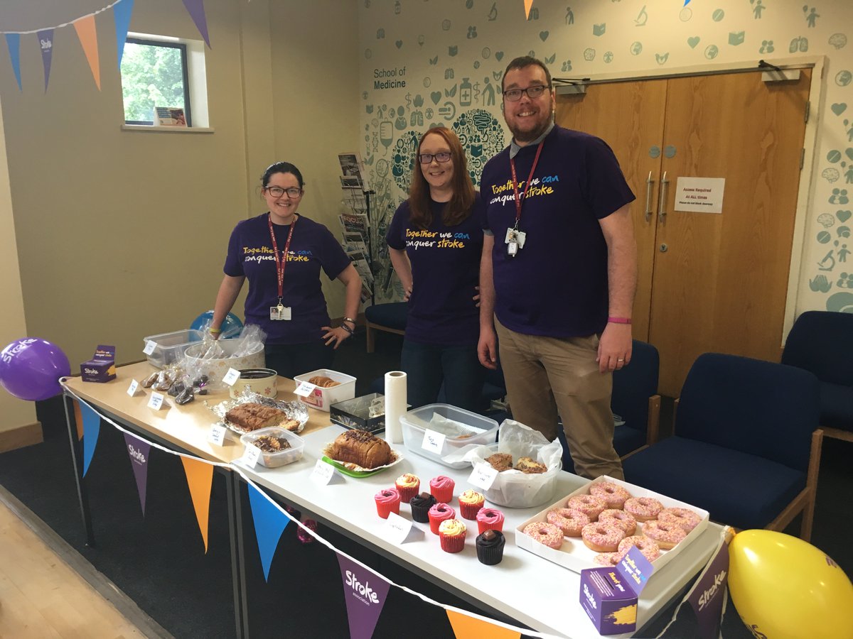 TICH-2 Stroke Trial tweet media