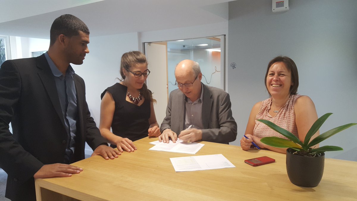 GenieLeLab's tweet image. Les signatures pour le Consortium de Recherche Génie le Lab continuent !