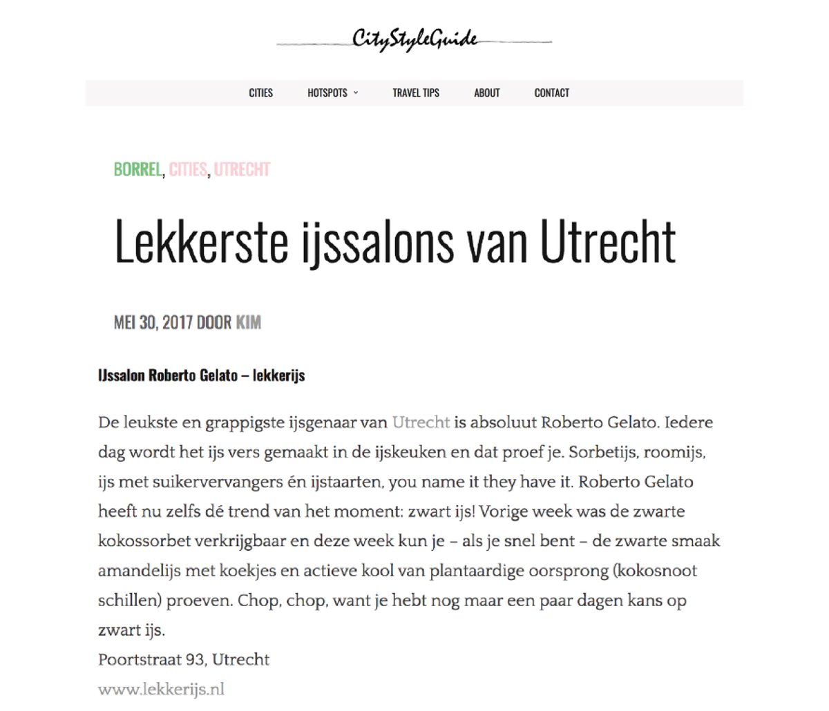 ijsgek's tweet photo. -De leukste en grappigste ijsgenaar van Utrecht-Zo schrijft de https://t.co/kdquACKN81 grazie <3 #lekkerijs #utrecht #robertogelato https://t.co/TzgVIEiftC