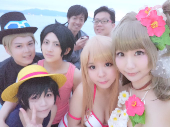 Twitterのコスプレ画像79