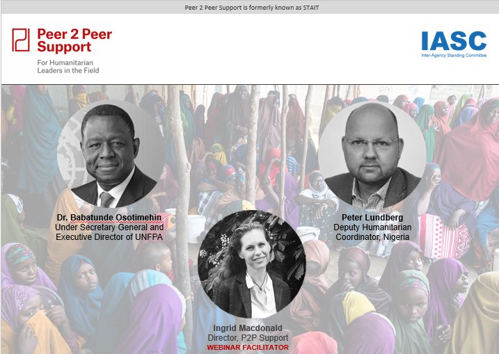Ingrid Macdonald πΊπ³ (@macdonaldingrid) on Twitter photo There's still time to join the conversation w <a href="/BabatundeUNFPA/">Babatunde Osotimehin</a> <a href="/Plundber/">Peter Lundberg</a> on the role of #humanitarian leaders on #GBV bit.ly/2sizcxC There's still time to join the conversation w <a href="/BabatundeUNFPA/">Babatunde Osotimehin</a> <a href="/Plundber/">Peter Lundberg</a> on the role of #humanitarian leaders on #GBV bit.ly/2sizcxC