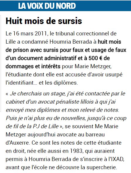 #Macron après avoir fait élire député du #Mali le chef des #jihadistes de #Kidal #AhmadaAgBibi présente #HoumriaBerrada condamnée pour faux