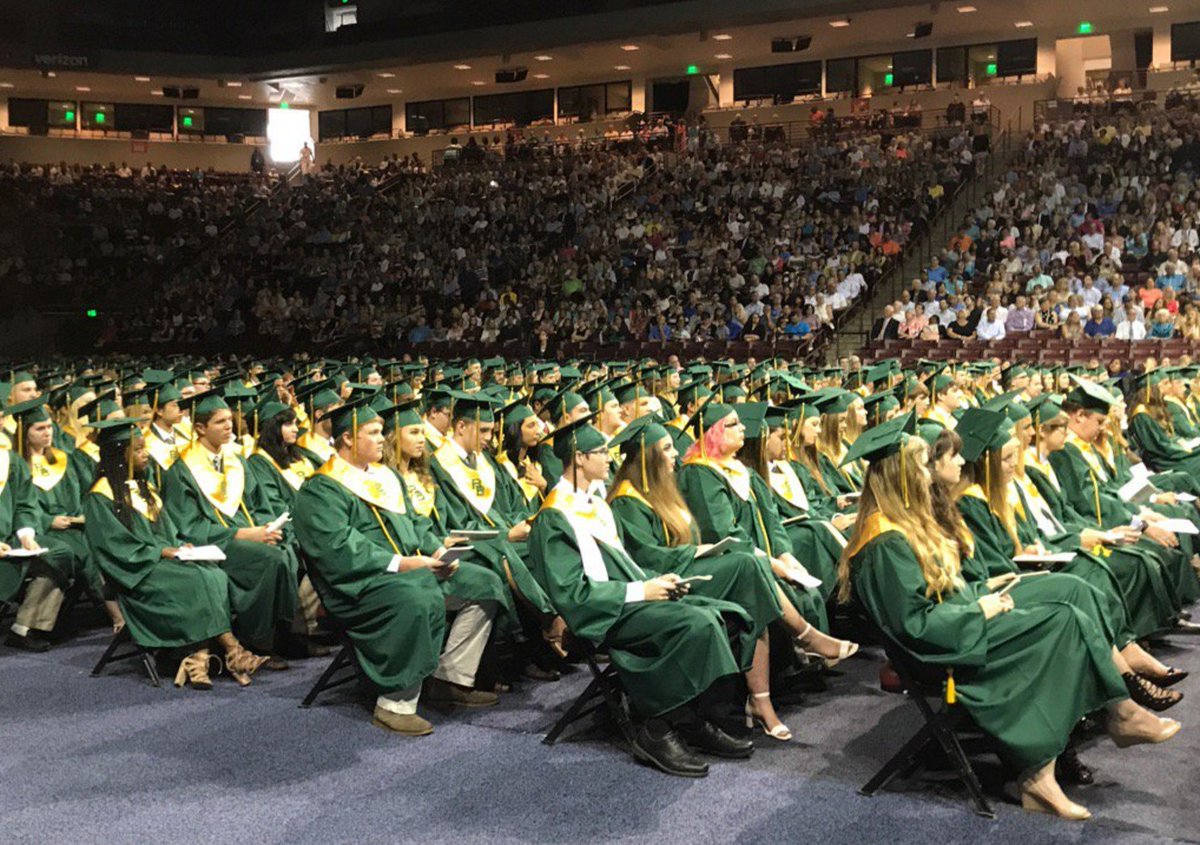 LexingtonOne's tweet photo. Congratulations to the @RBHSGators class of 2017! 🎓 #L1co2017 https://t.co/jwEOzLTOUP